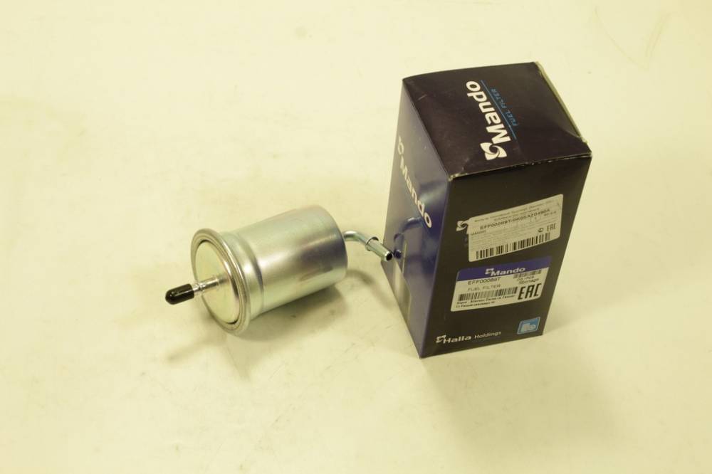 Фильтр топливный Hyundai Accent 99- Mando*EFF0089T