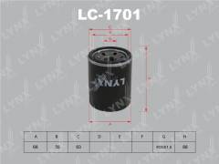 Фильтр масляный Kia Sportage 1 LYNX*LC-1701