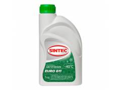 Антифриз «SINTEC EURO» G11 (зеленый) 1л  802558