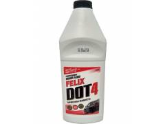 Тормозная жидкость  FELIX DОТ-4 910гр.
