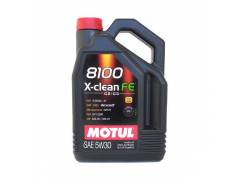 Масло моторное MOTUL 8100 X-clean FE 5W-30 4L  104776